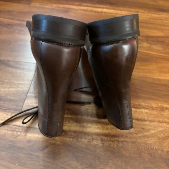 Land’s End Men’s Chukka Boots in Brown - Size 12D (NWOT) - Picture 12 of 16